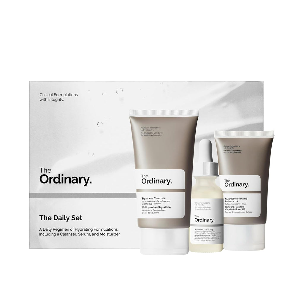 The Ordinary The Daily Set, rutina diaria de cuidado de la piel