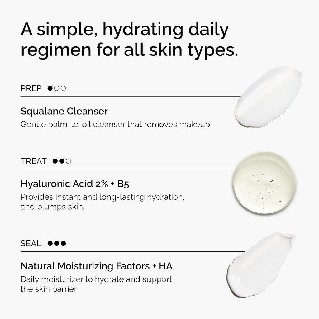 The Ordinary The Daily Set, rutina diaria de cuidado de la piel