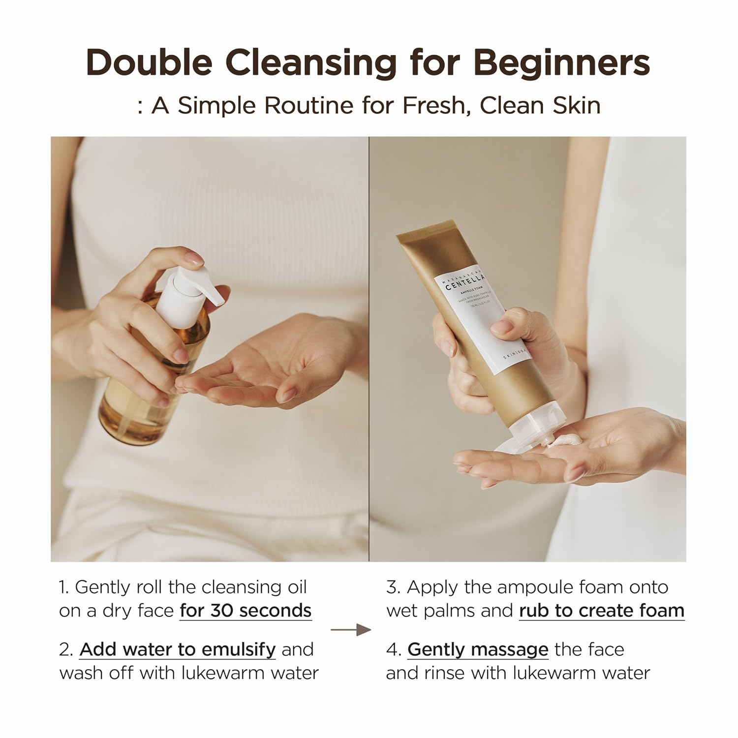 SKIN1004 Centella Double Cleansing Duo