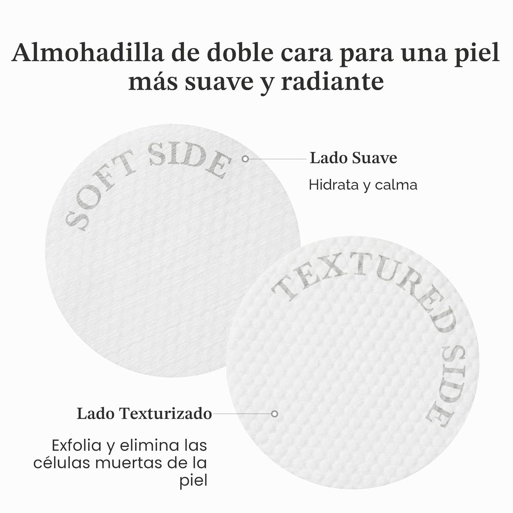 Medicube Almohadillas de tóner Zero Pore Pad 2.0 | Almohadilla facial de doble textura para exfoliación y cuidado de poros