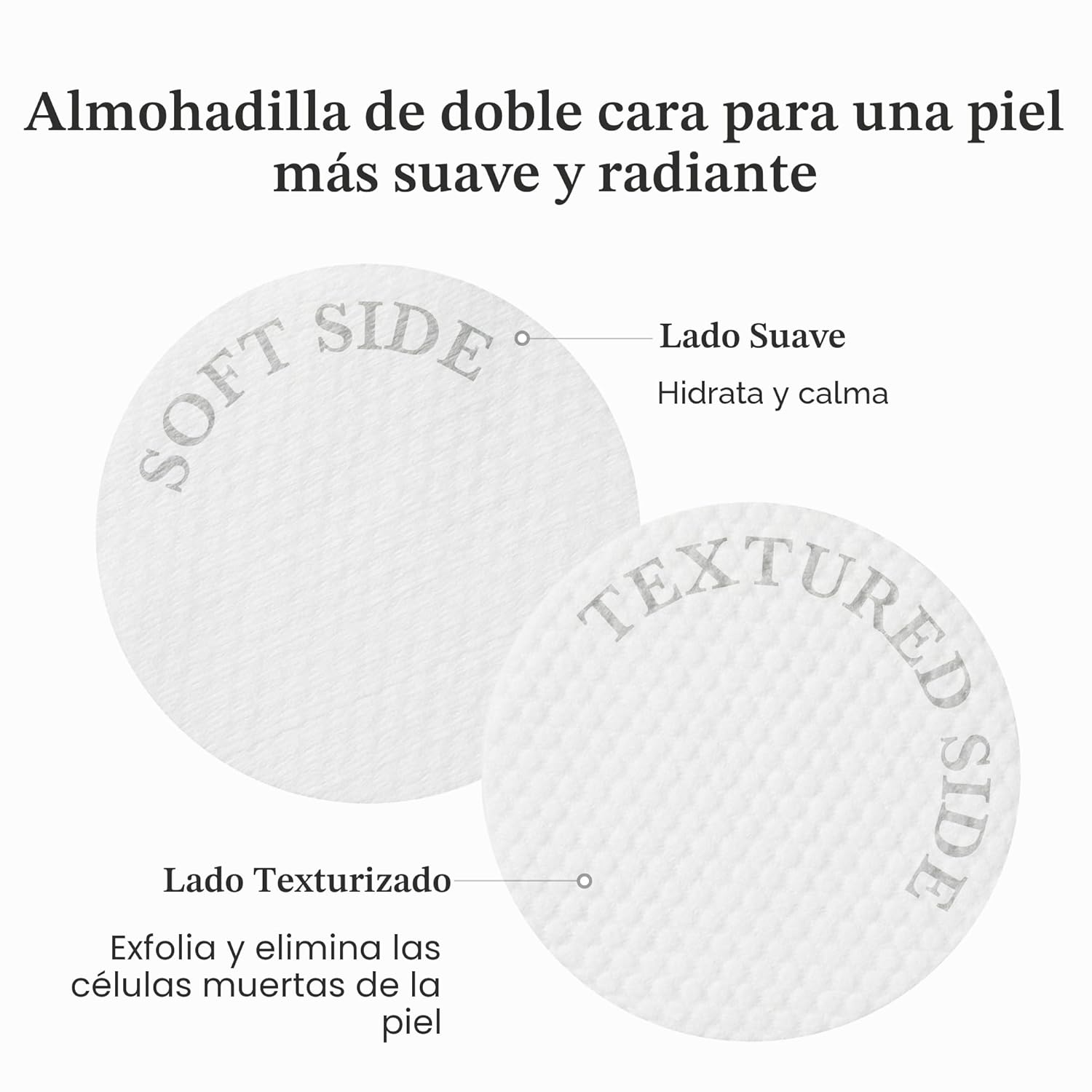 Medicube Almohadillas de tóner Zero Pore Pad 2.0 | Almohadilla facial de doble textura para exfoliación y cuidado de poros