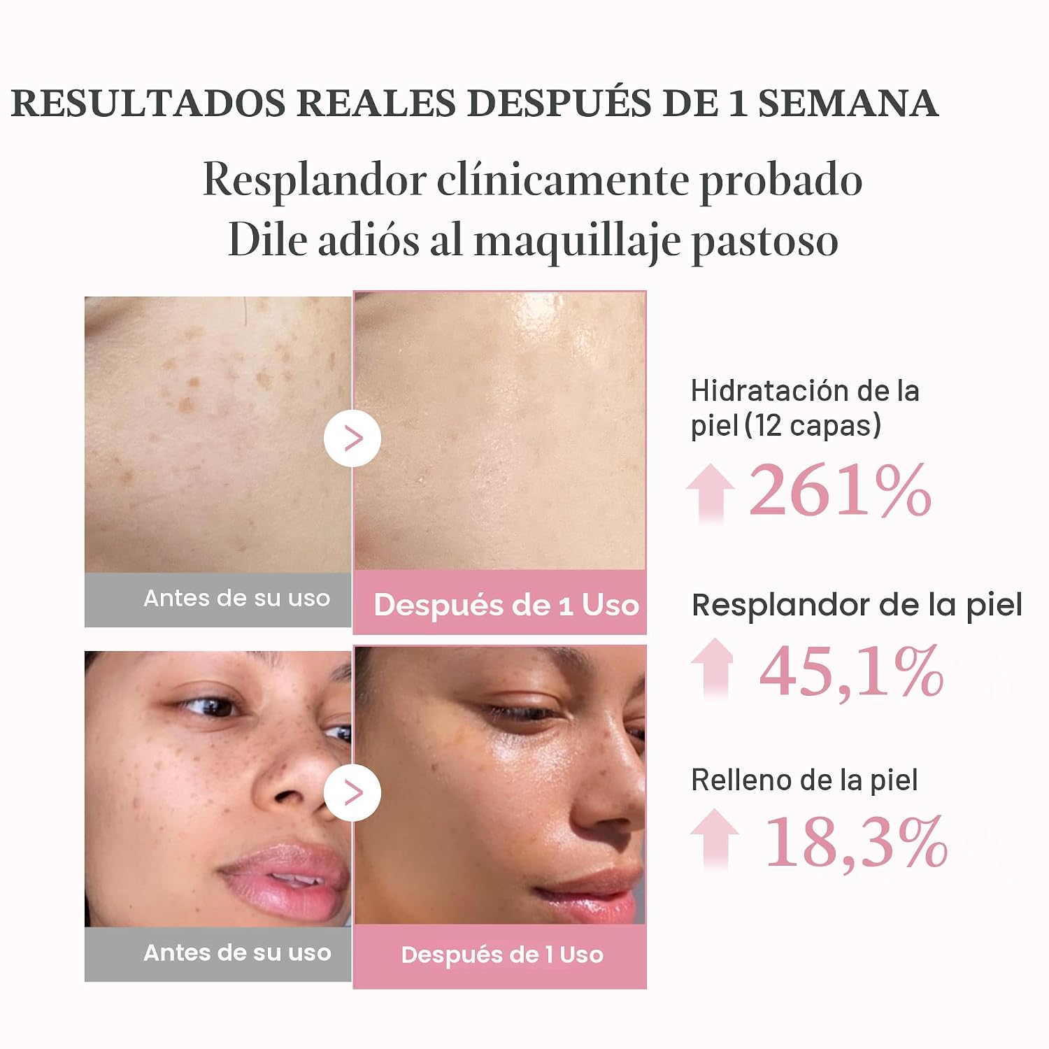 Medicube PDRN - Suero de burbujas de colágeno rosa | Suero reafirmante con 99% de pureza PDRN y colágeno