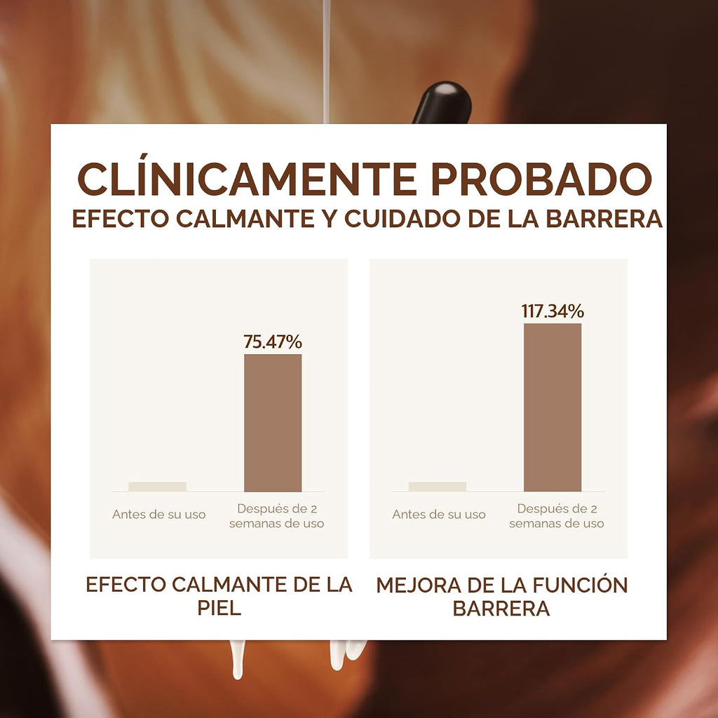 SKIN1004 Probio Cica Ampolla Intensiva  Suero Facial de Centella y Ceramida para Hidratación y Fortalecimiento de la Piel