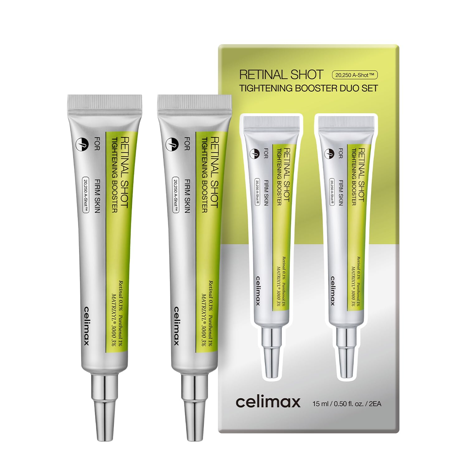 Celimax The Vita A Retinal Shot - x2