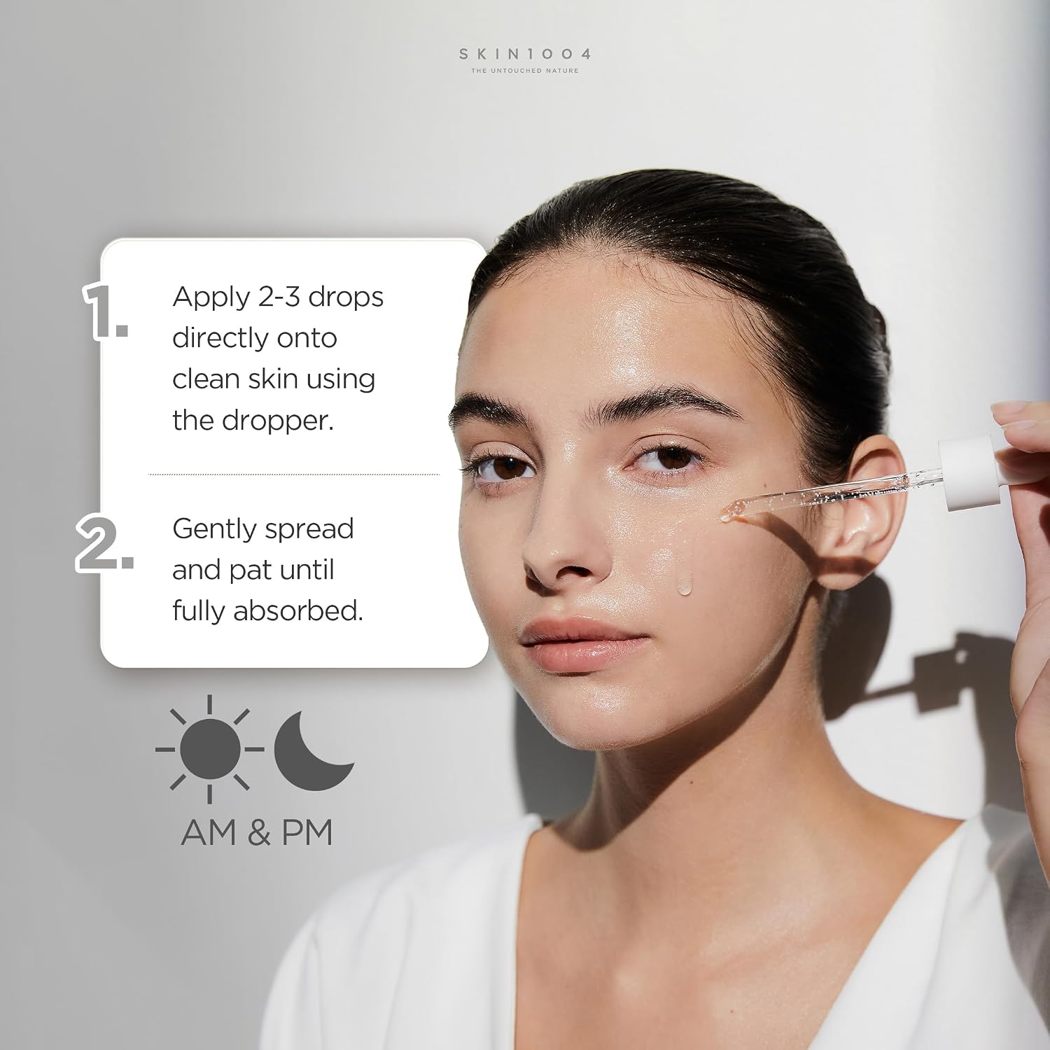 SKIN1004 Tone Brigthening 100 ml - serum de cápsulas equilibrador de tonos, suero de niacinamida y centella para cara, hidratante coreano para tono de piel desigual