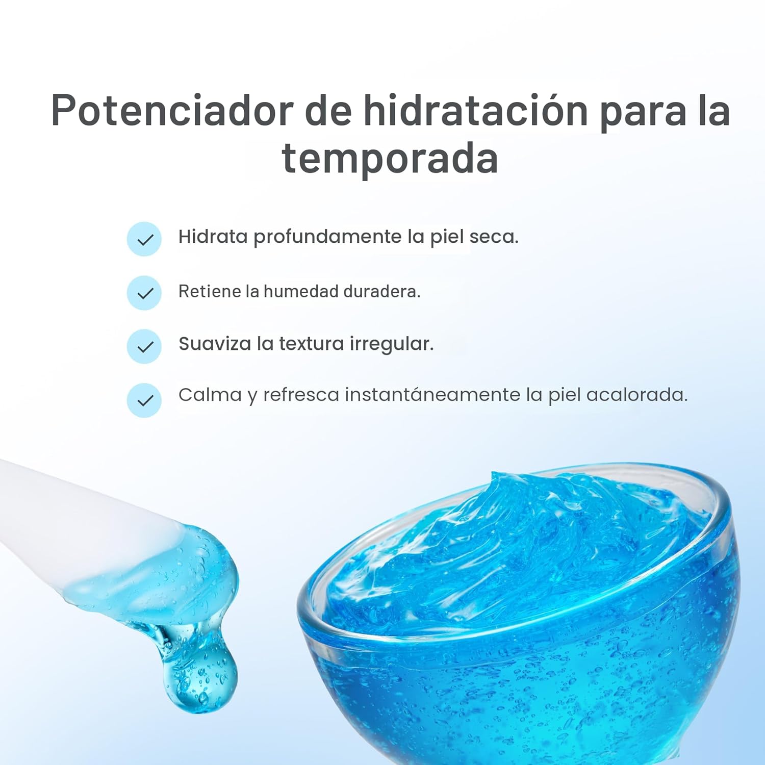 Medicube Crema en Gel Hidratante de Ácido Hialurónico | Hidratante Diario para Todo Tipo de Piel