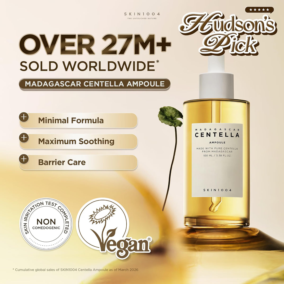 SKIN1004 Madagascar Centella Ampoule 100ml