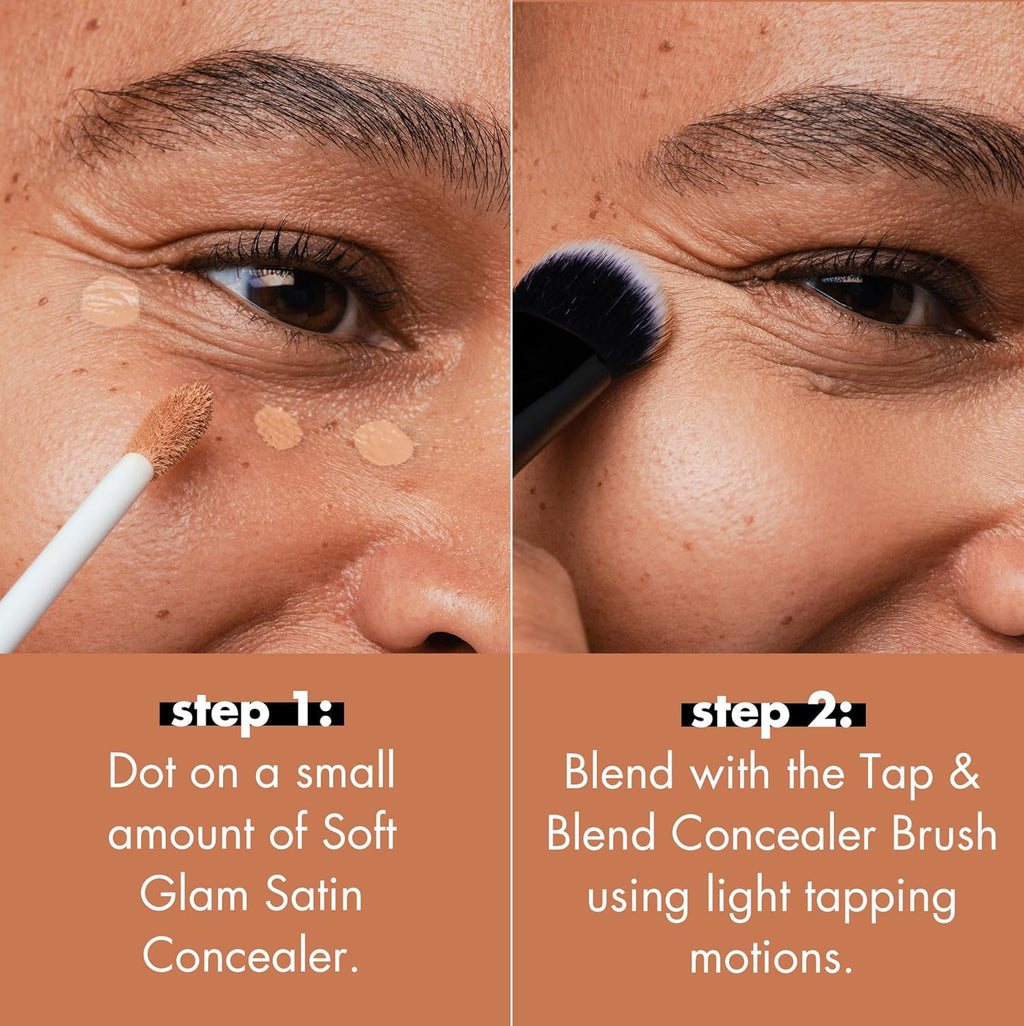Elf Tap & Blend - Brocha correctora,