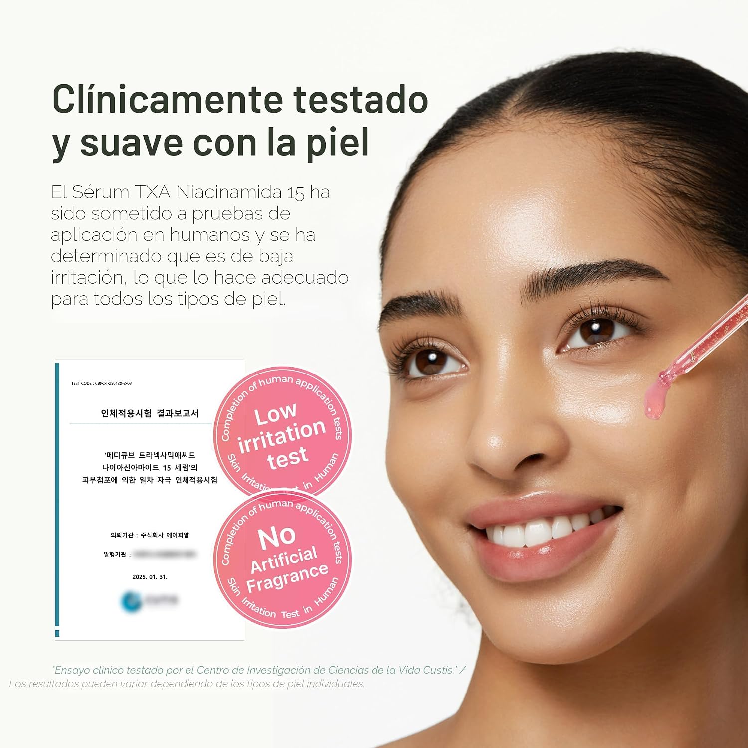 Medicube TXA+Niacinamida 15% Suero Facial Luminoso para el Cuidado Posterior a las Manchas | Cuidado Coreano Diario