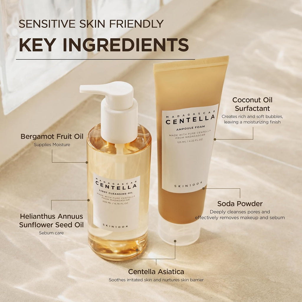 SKIN1004 Centella Double Cleansing Duo