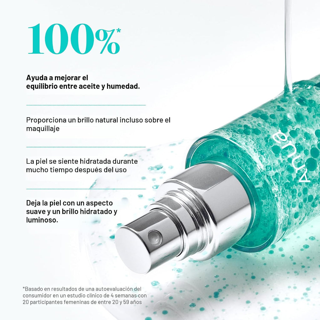 Anua PDRN - Suero facial en aerosol con brillo de colágeno, niebla facial hidratante