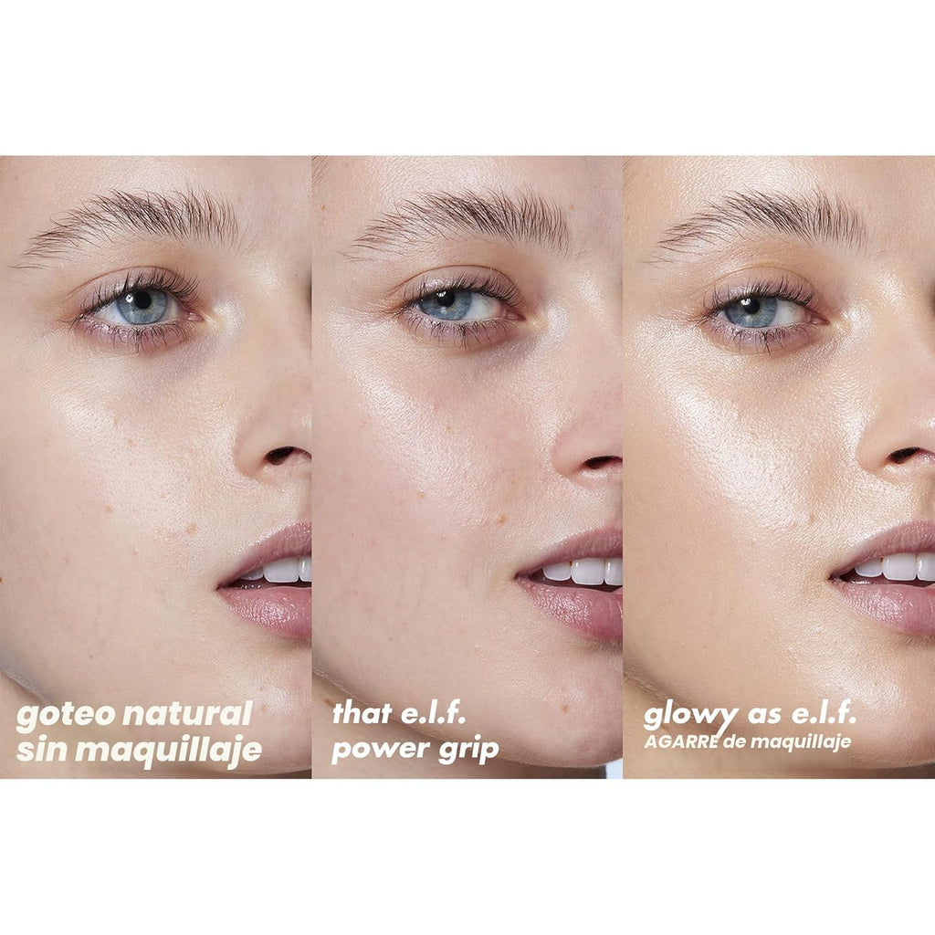 Elf Power Grip Primer + 4% Niacinamida, primer facial en gel hidratante