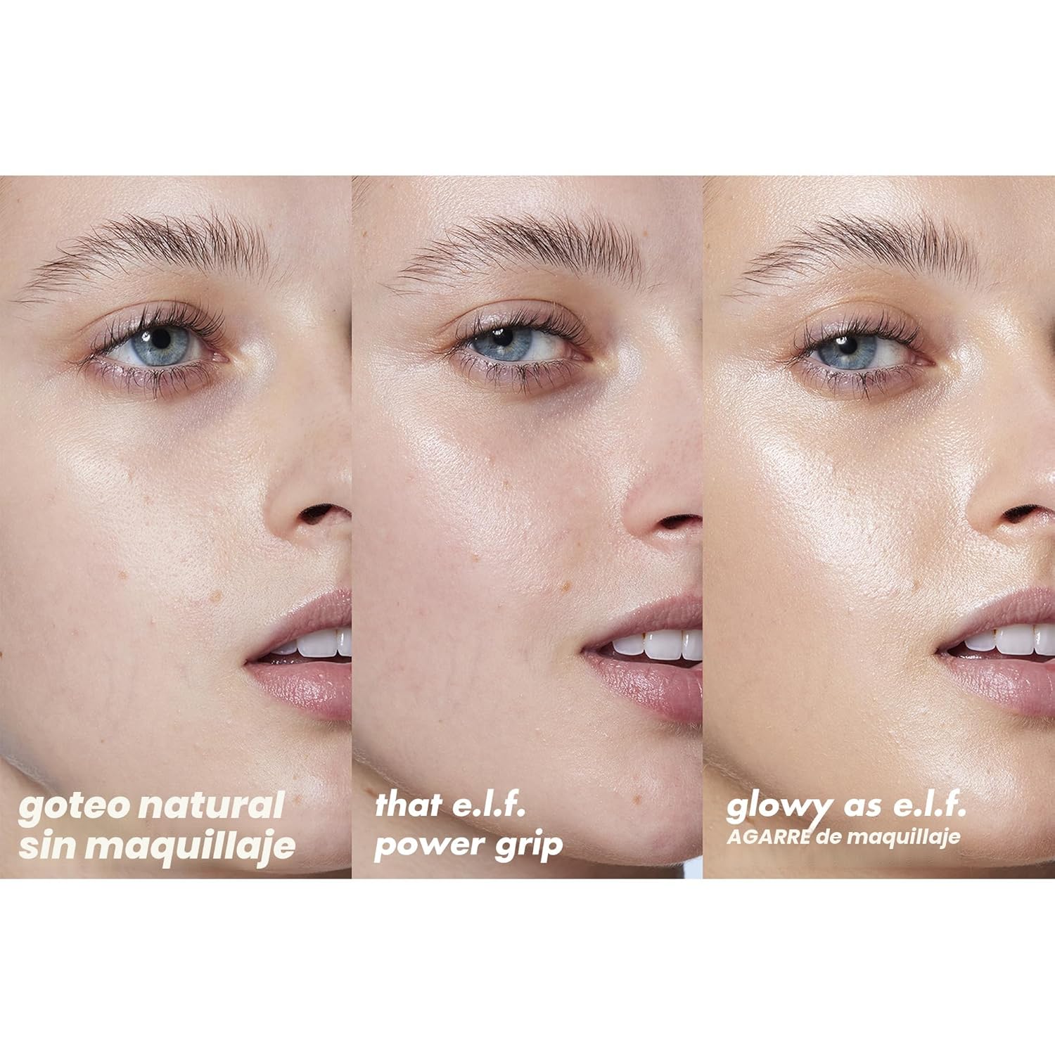 Elf Power Grip Primer + 4% Niacinamida, primer facial en gel hidratante