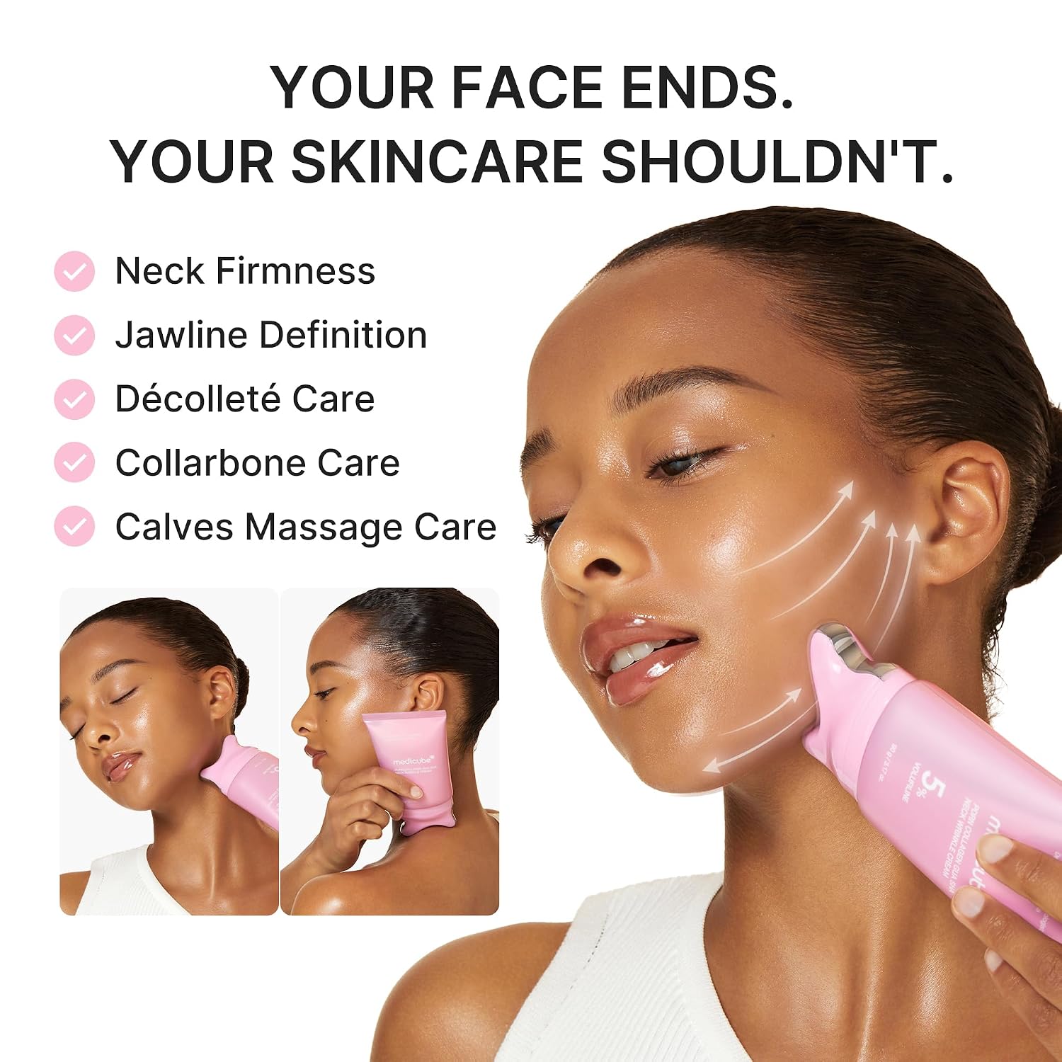 Medicube PDRN Colágeno Gua Sha