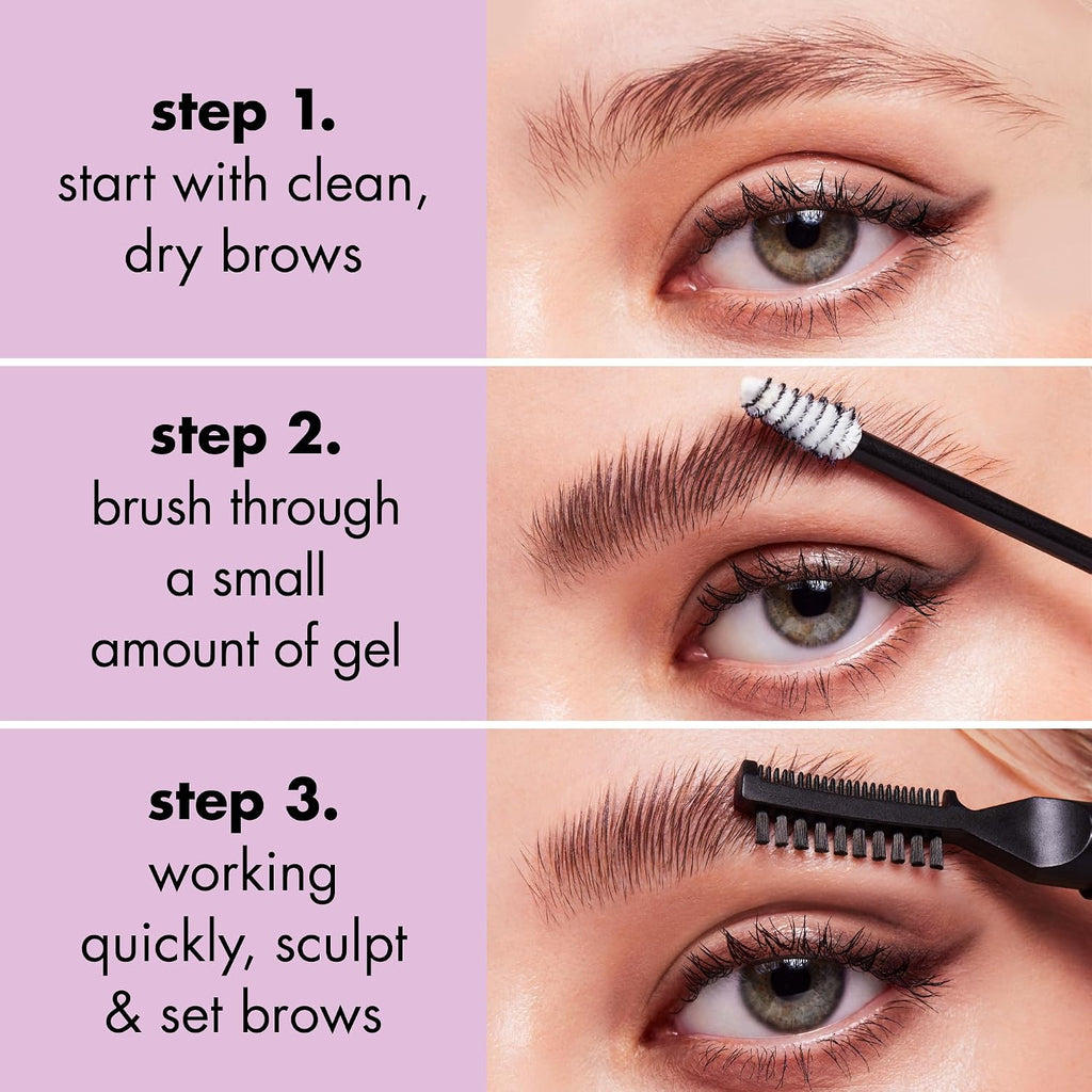 Elf  Gel Laminado  de cejas secado transparente y resistente al agua