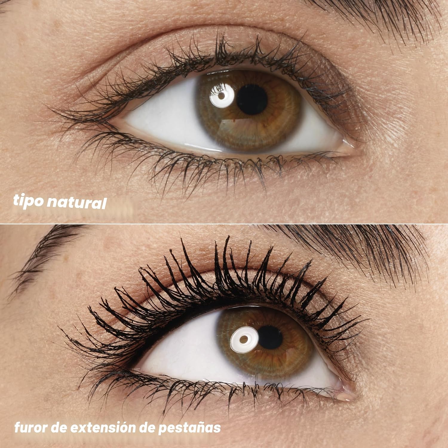 Elf Lash 'N Roll Máscara, Máscara rizadora para pestañas visiblemente levantadas