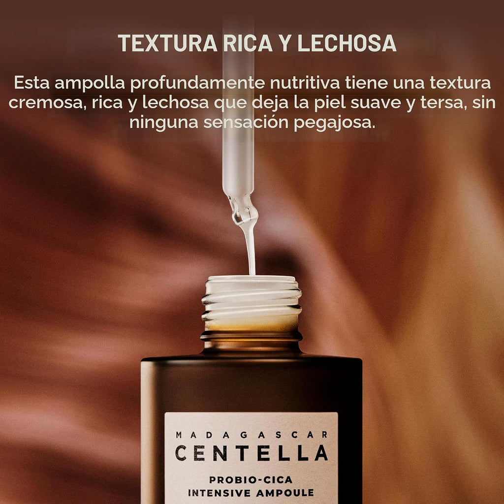 SKIN1004 Probio Cica Ampolla Intensiva  Suero Facial de Centella y Ceramida para Hidratación y Fortalecimiento de la Piel