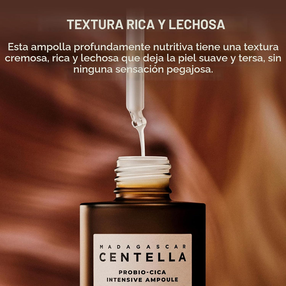 SKIN1004 Probio Cica Ampolla Intensiva  Suero Facial de Centella y Ceramida para Hidratación y Fortalecimiento de la Piel