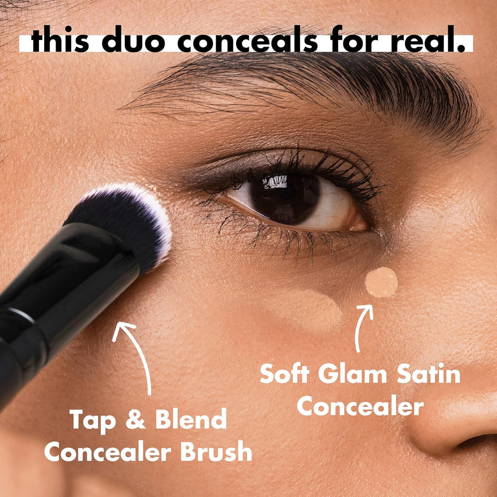 Elf Tap & Blend - Brocha correctora,