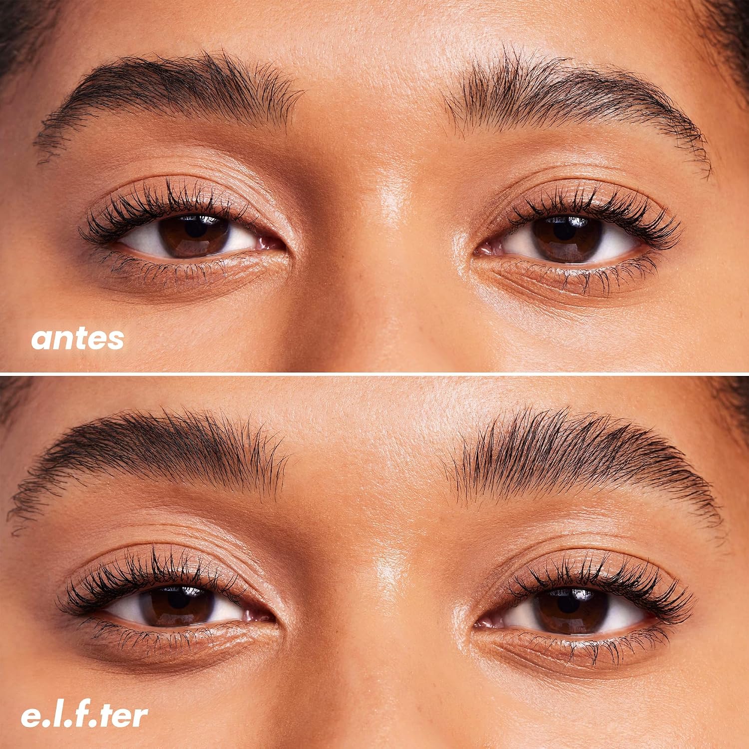 Elf  Gel Laminado  de cejas secado transparente y resistente al agua