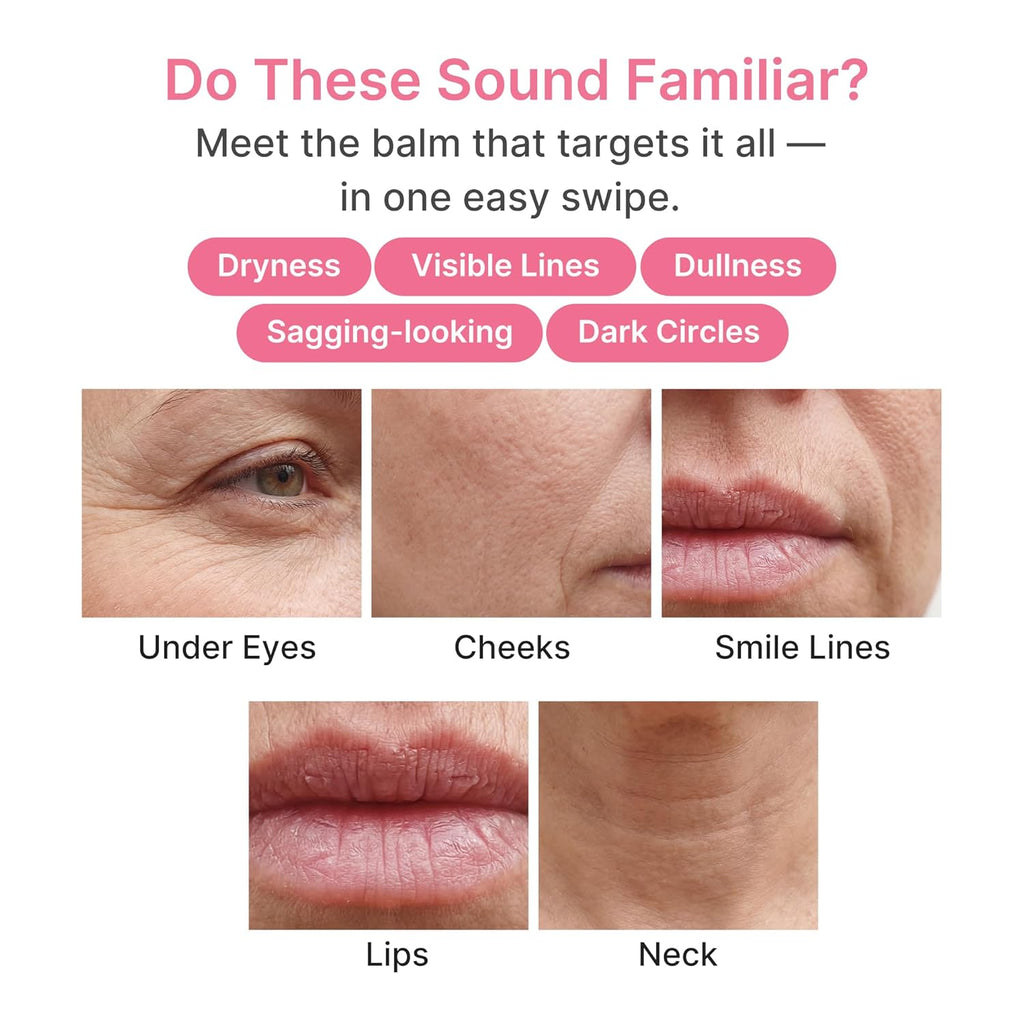 Medicube Pdrn Bálsamo múltiple de colágeno rosa | Volufiline, PDRN, NAD, colágeno | Bálsamo facial