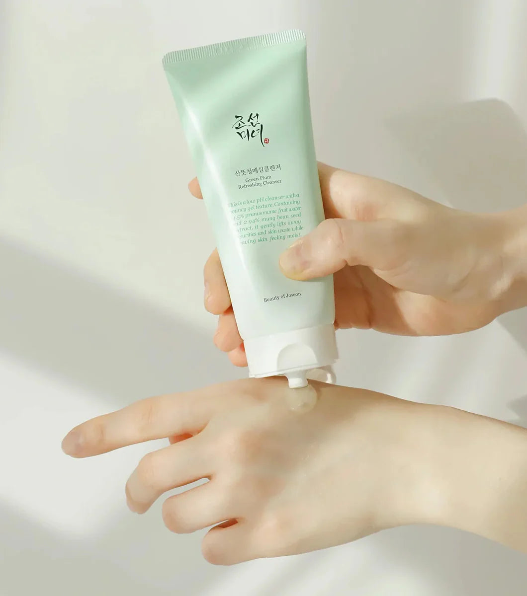 Beauty of Joseon - Gel limpiador refrescante y profundo tipo gel, para poros, acné o puntos negros, para todo tipo de piel, cuidado de la piel coreano