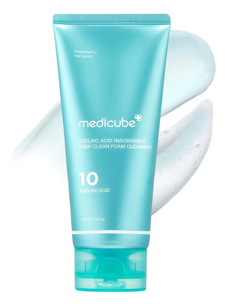 Medicube Azelaic Acid Niacinamide Deep Clean Foam Cleanser 10