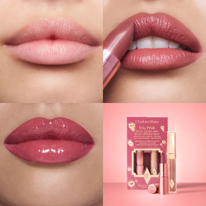 Charlotte Tilbury GLOSS & LIPSTICK DUO