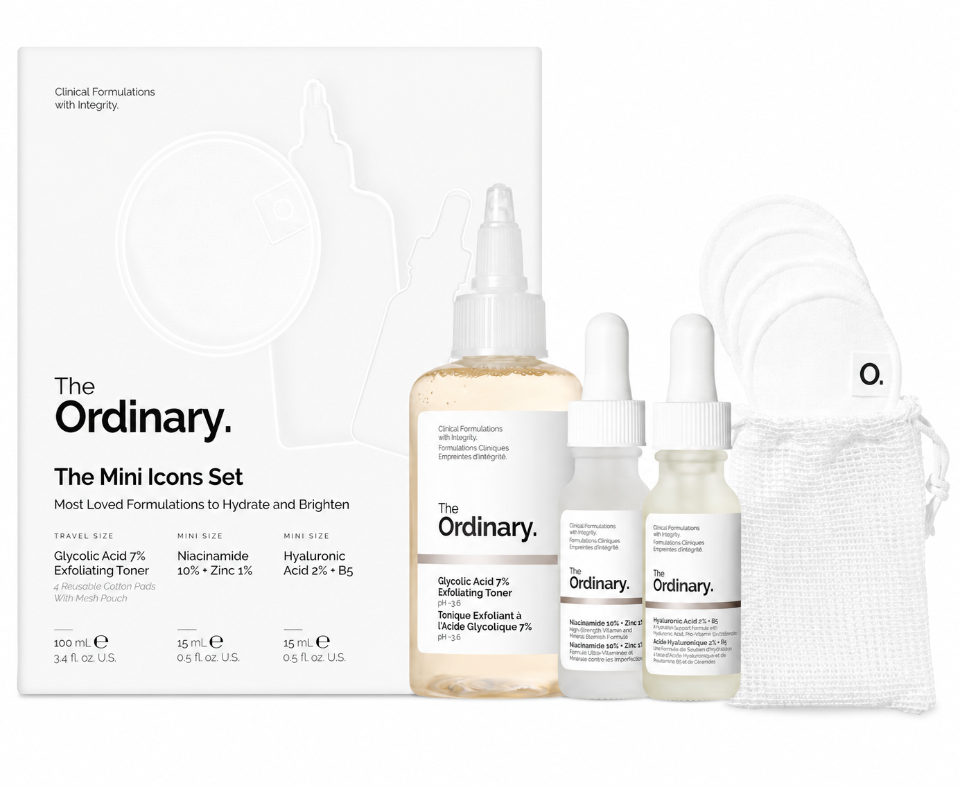 The Ordinary The mini icons set