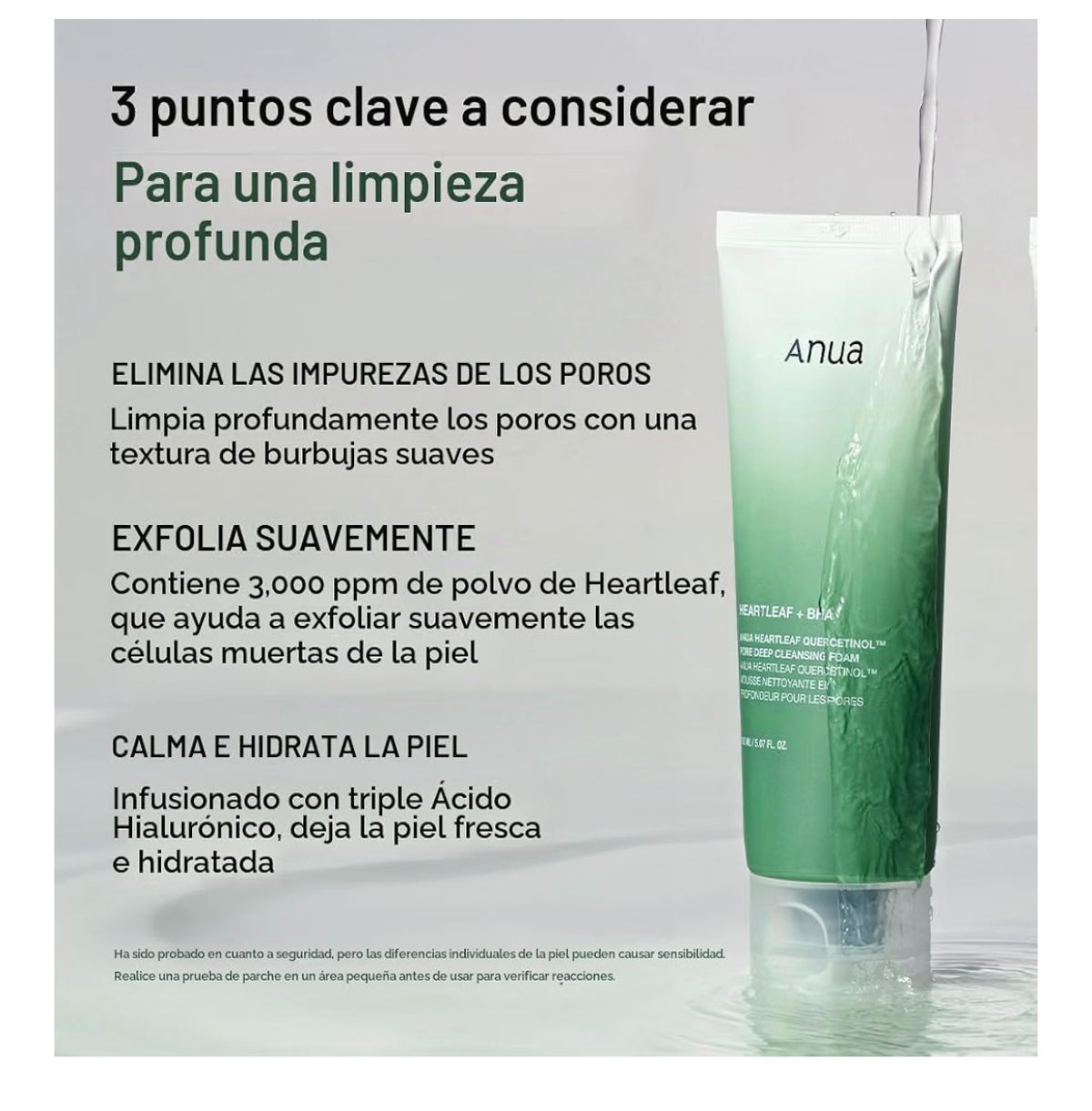 ANUA Dúo de limpieza doble para limpieza facialHeartleaf - Aceite limpiador de control de poros y espuma de limpieza profunda de quercetinol, para quitar y lavar maquillaje