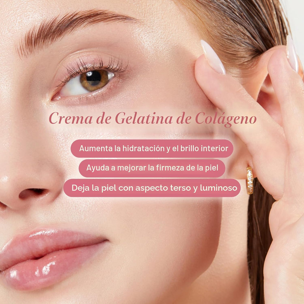Medicube  Jelly Cream -  colágeno, niacinamida y colágeno hidrolizado
