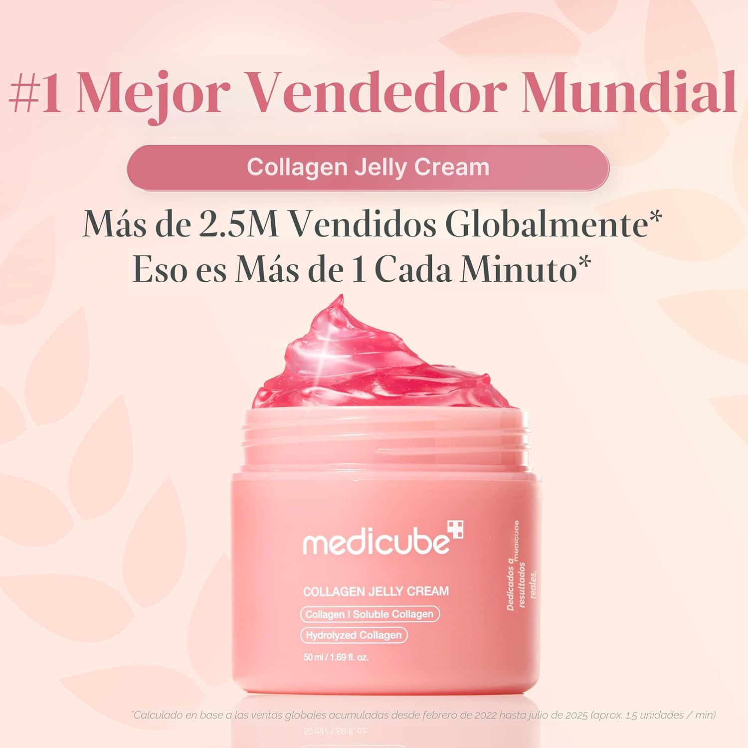 Medicube  Jelly Cream -  colágeno, niacinamida y colágeno hidrolizado