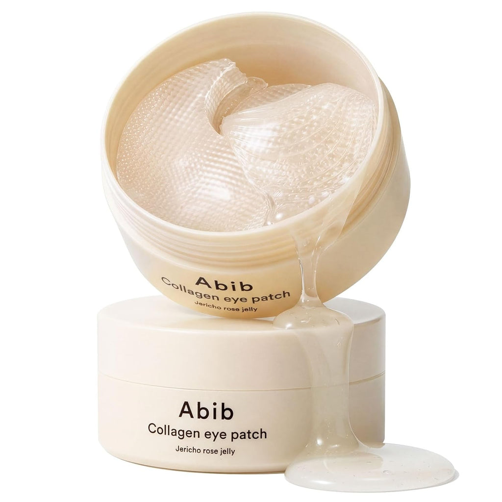Abib - 60 Parches de colágeno antiarrugas, colágeno, cafeína, niacinamida
