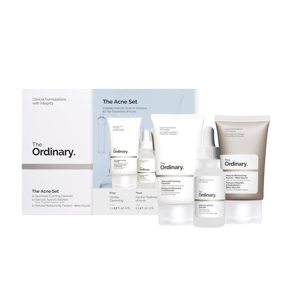 The Ordinary Set  para Acne