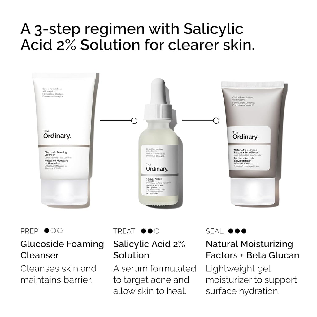 The Ordinary Set  para Acne