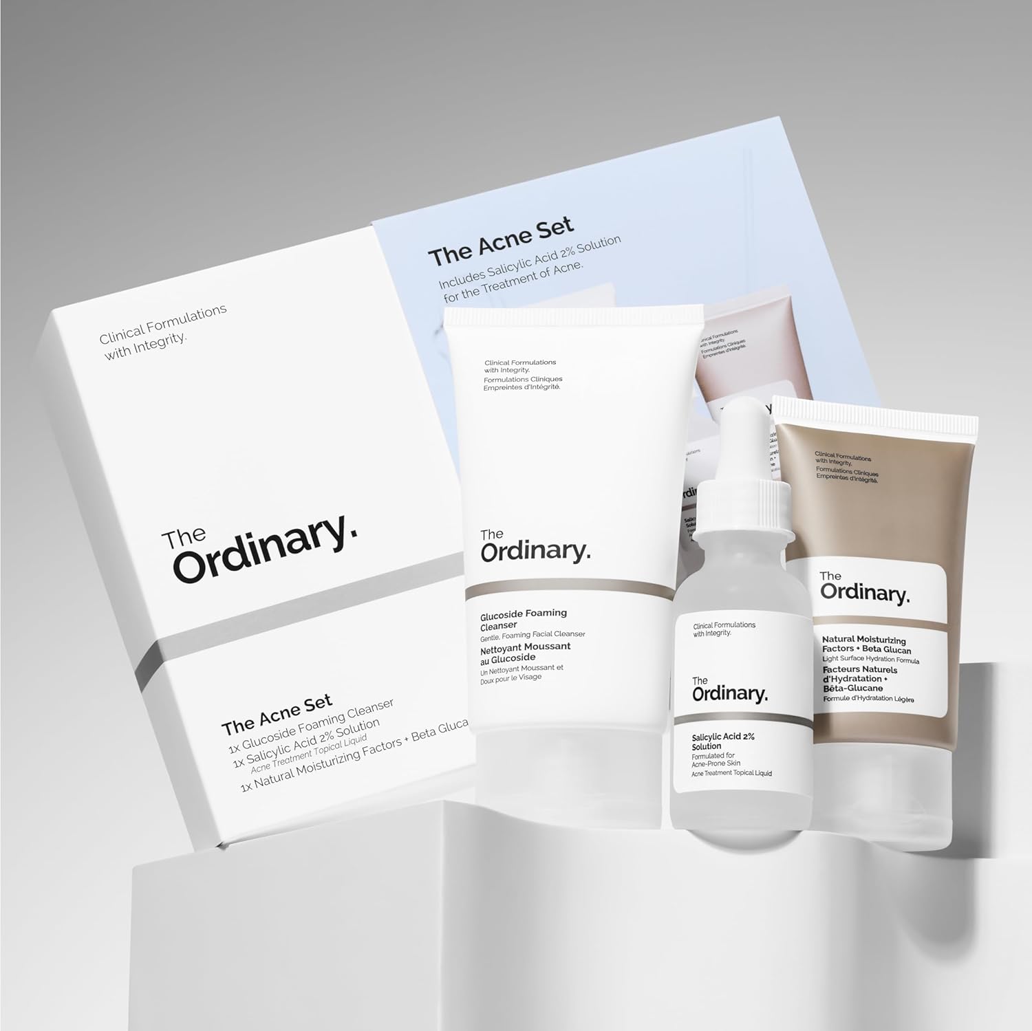 The Ordinary Set  para Acne