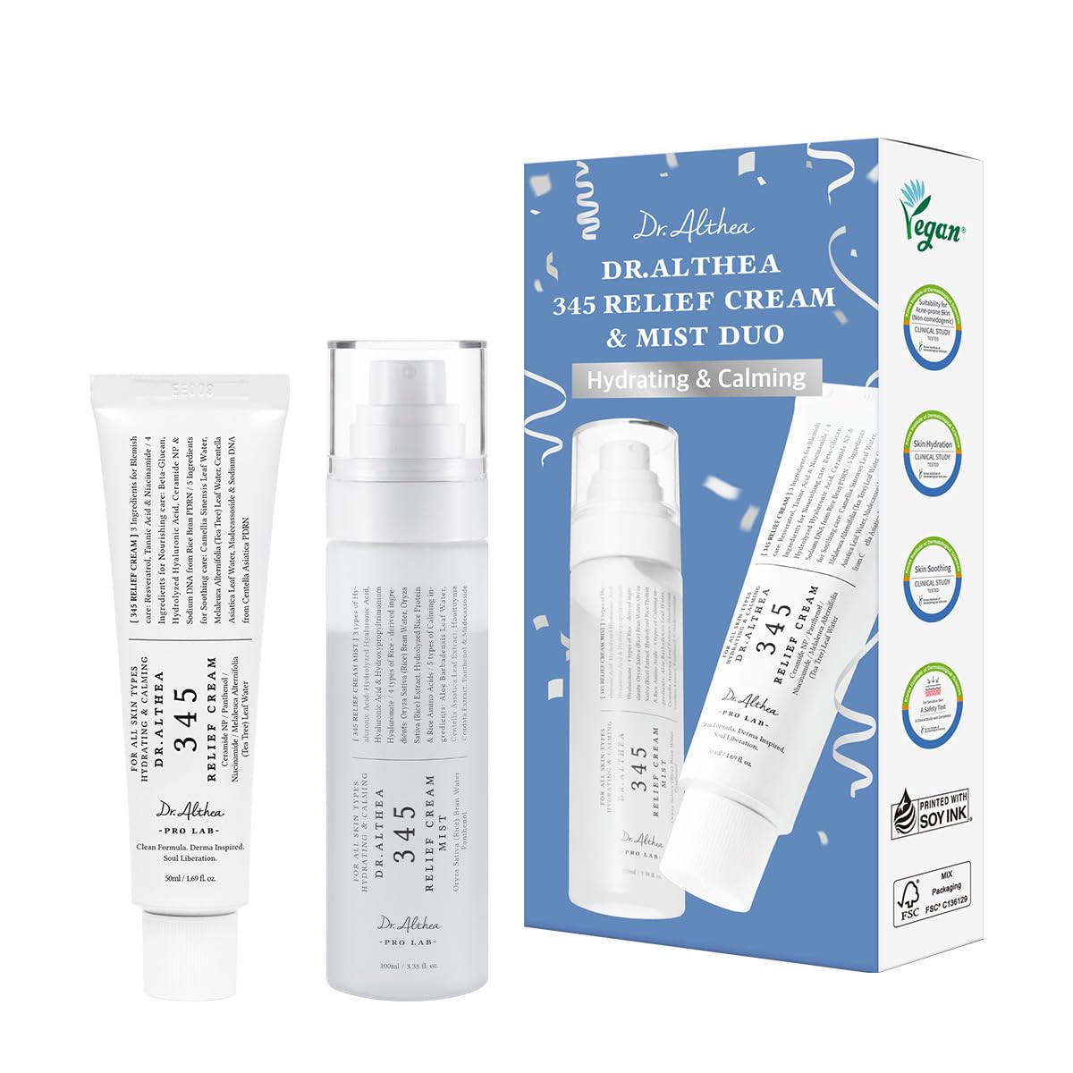 Dr. Althea 345 Relief Cream & Mist Duo