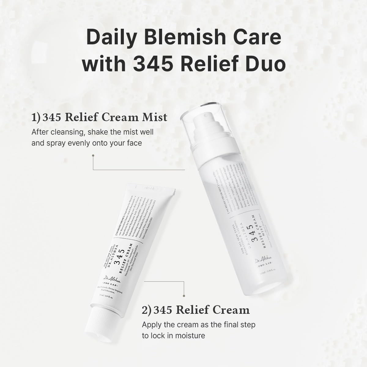 Dr. Althea 345 Relief Cream & Mist Duo