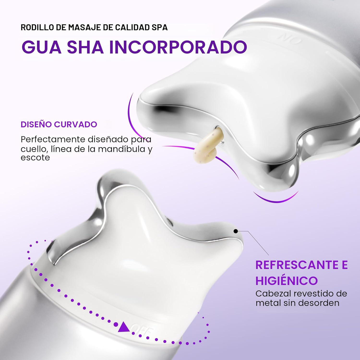 ANUA Crema Gua Sha Refinadora de Retinol de Colágeno, Crema de Cuello para Levantar y Reafirmar, Línea de Mandíbula a Décolleté, Hidratante Diario, Cuidado de Línea Fina, Masajeador de Cuello, Cuidado Coreano de la Piel