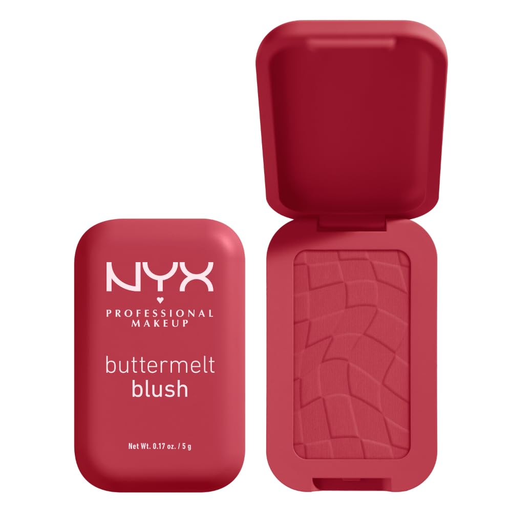 NYX PROFESSIONAL MAKEUP Rubor en polvo Buttermelt