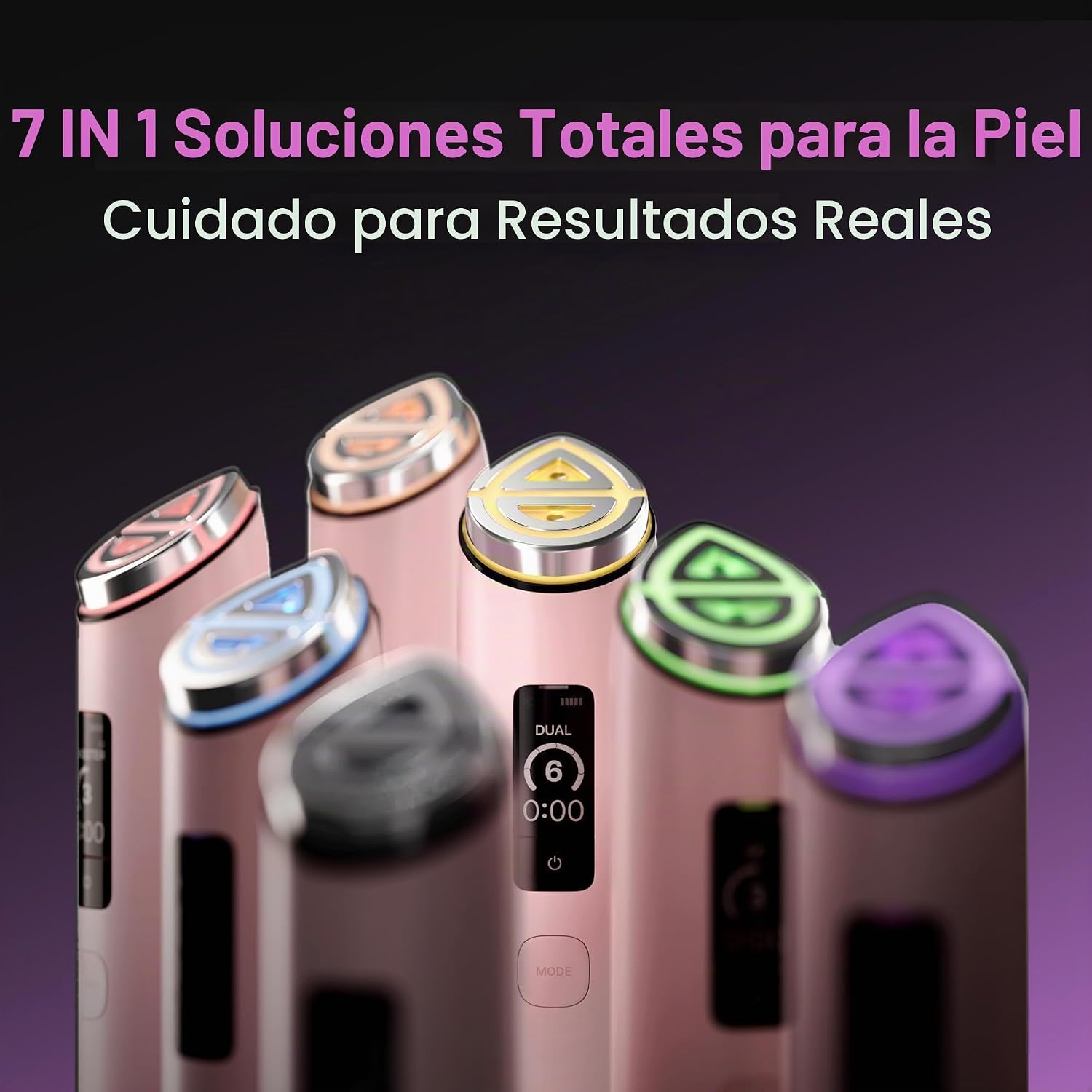 Medicube Booster Pro X2™ | Dispositivo de belleza brillante 7 en 1