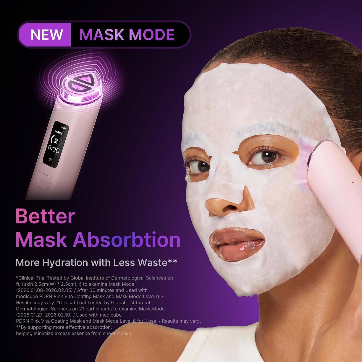 Medicube Booster Pro X2™ | Dispositivo de belleza brillante 7 en 1