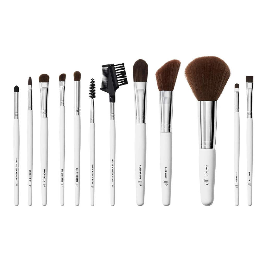 Elf  Set de 12 brochas Profesionales