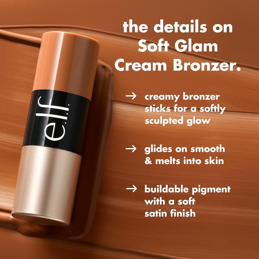 Elf  Soft Glam Cream Bronzer Stick