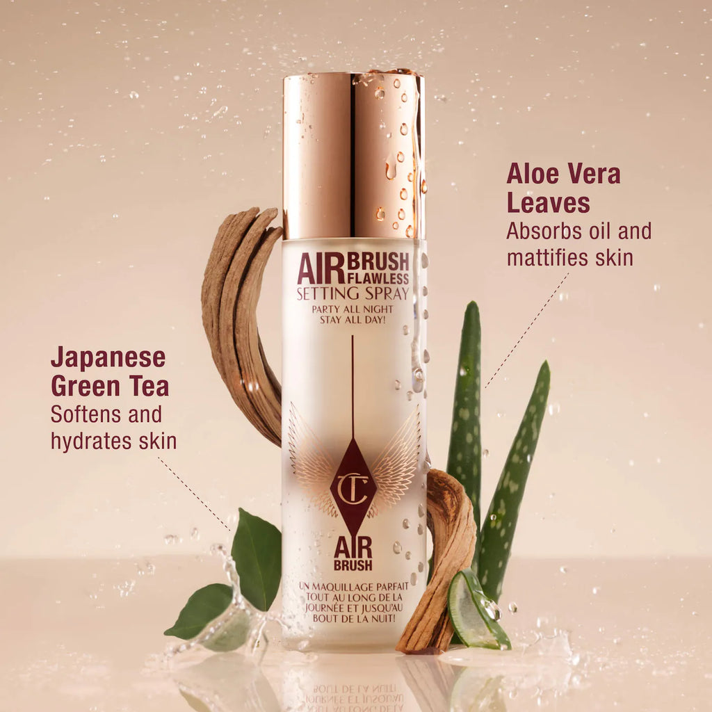 Charlotte Tilbury Airbrush  Fijador Hidratante