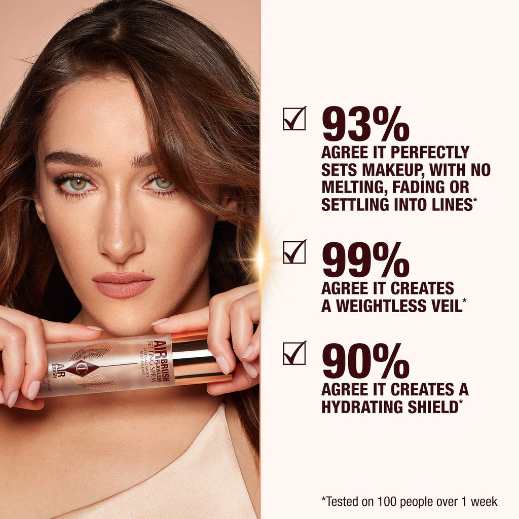 Charlotte Tilbury Airbrush  Fijador Hidratante