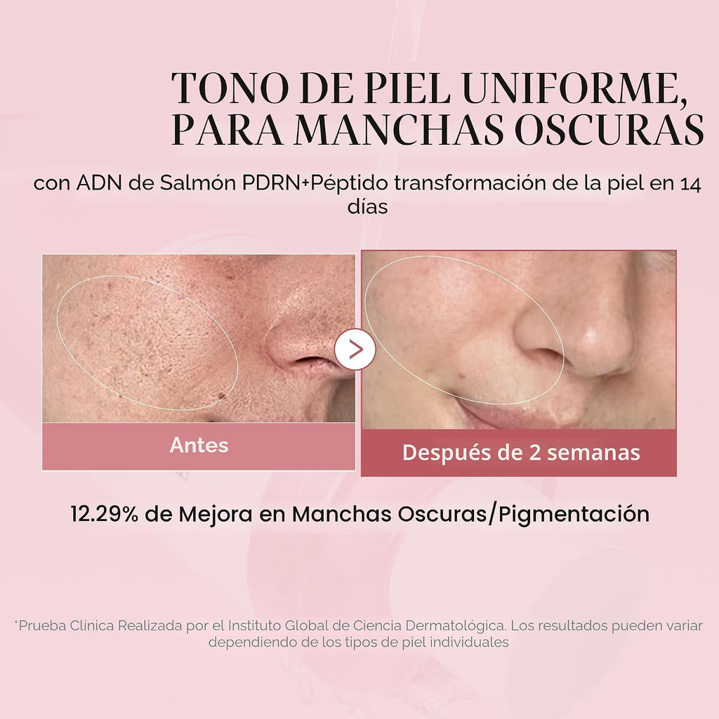 Medicube Salmon DNA PDRN Pink CICA Tónico Calmante