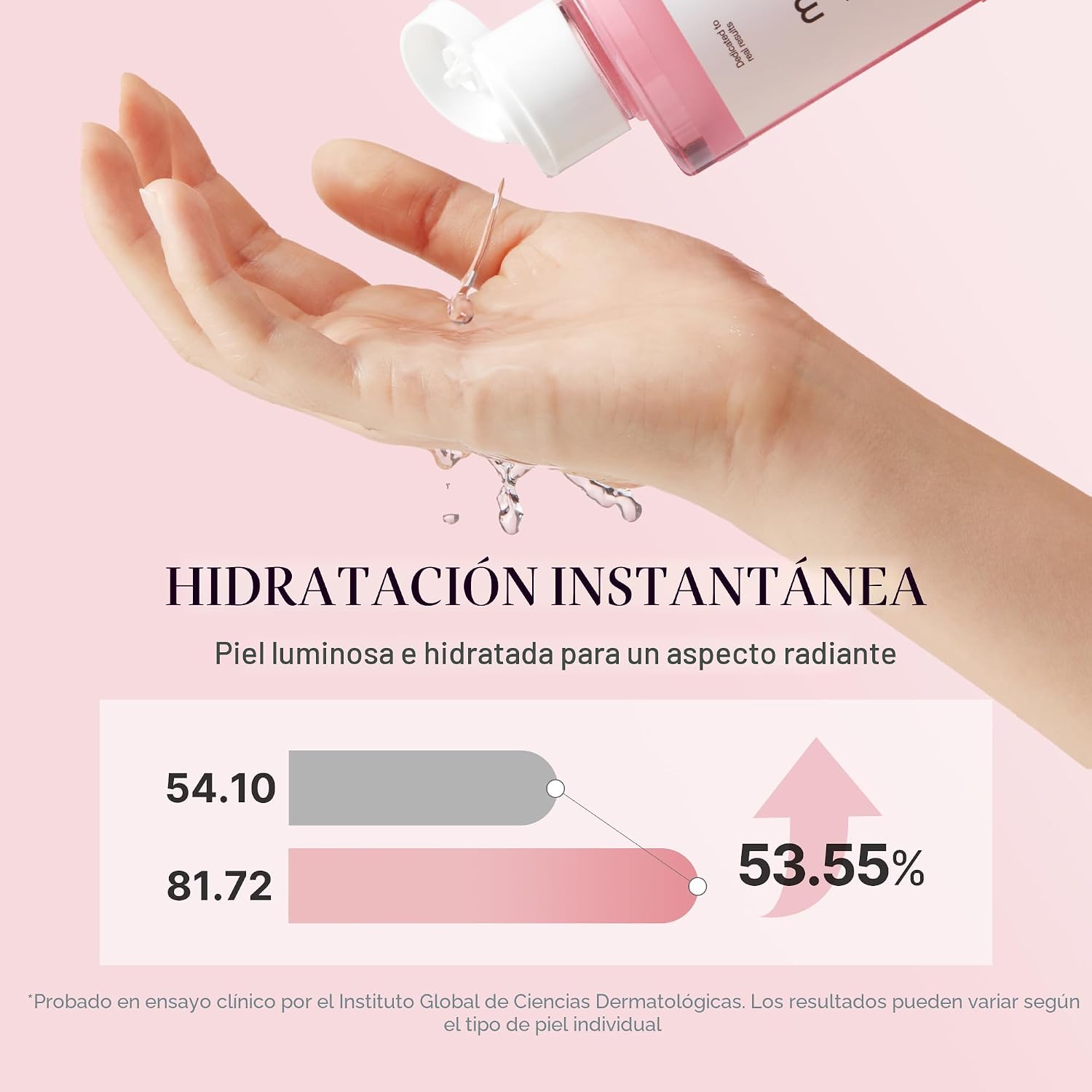 Medicube Salmon DNA PDRN Pink CICA Tónico Calmante