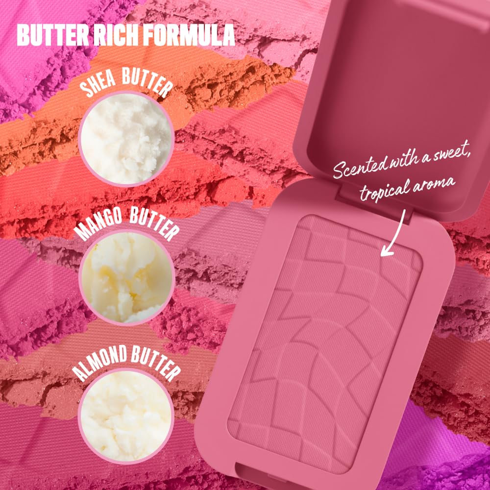 NYX PROFESSIONAL MAKEUP Rubor en polvo Buttermelt