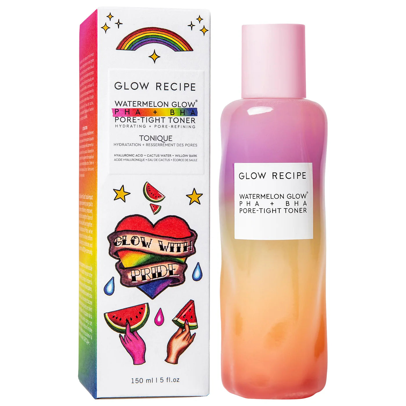 Glow Recipe  Tonico - Watermelon Glow PHA + BHA Pore-Tight Toner